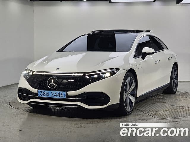 Mercedes-Benz EQS 2022 — ფოტო 1/20