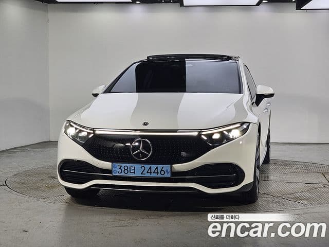 Mercedes-Benz EQS 2022 — ფოტო 4/20