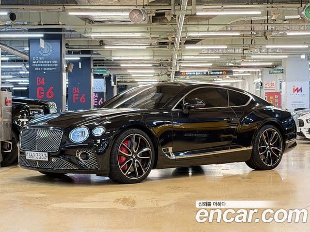Bentley Continental GT 2019 — Photo 17/20