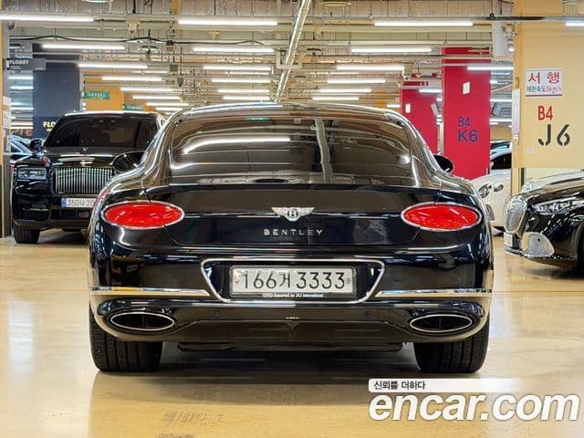 Bentley Continental GT 2019 — Şəkil 3/20