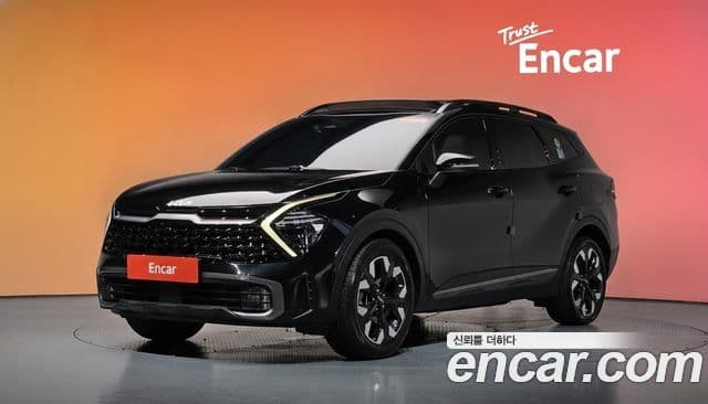 Kia Sportage 2022 — Фото 1/20