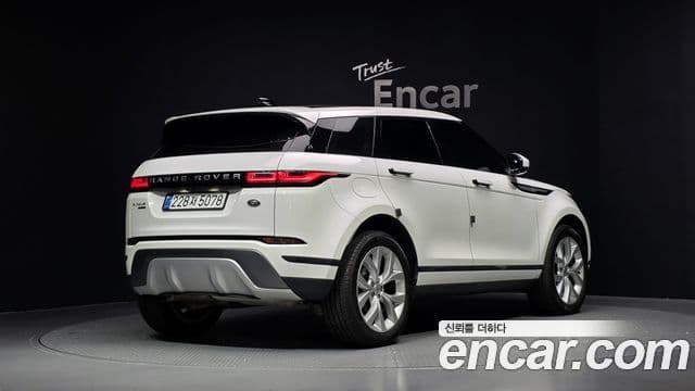 Land Rover Range Rover Evoque 2019 — Photo 3/20