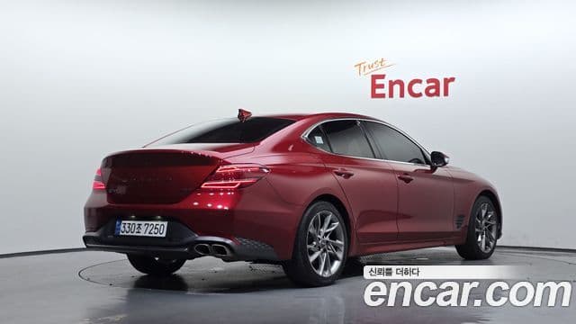 Genesis G70 2022 — Şəkil 18/20