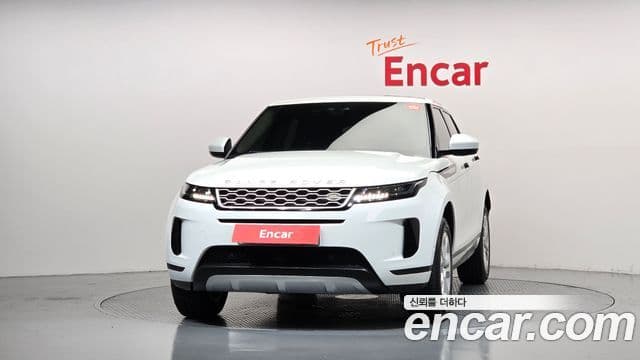 Land Rover Range Rover Evoque 2019 — ფოტო 12/20