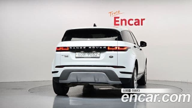 Land Rover Range Rover Evoque 2019 — ფოტო 11/20