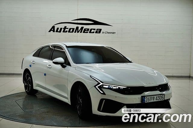 Kia K5 2024 — ფოტო 16/20