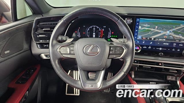 Lexus RX500h 2023 — ფოტო 2/20