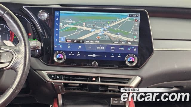 Lexus RX500h 2023 — ფოტო 4/20