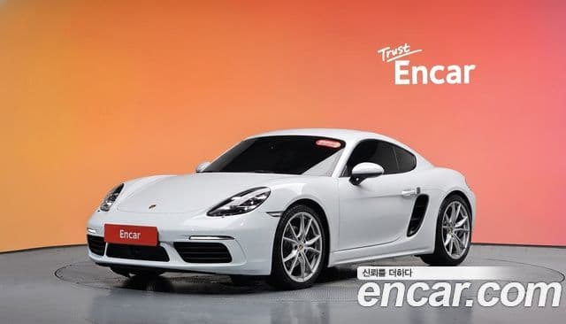 Porsche 718 Cayman 2020 — Фото 1/20