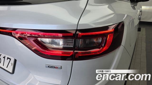 Renault Samsung QM6 2019 — Şəkil 7/33