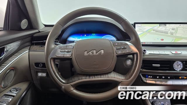 Kia The K9 2022 — Şəkil 25/37