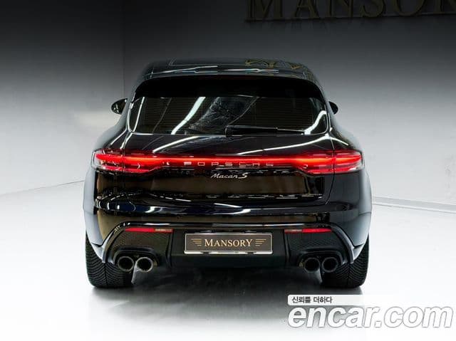 Porsche Macan 2022 — Şəkil 20/20