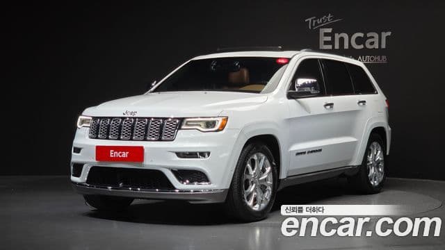 Jeep Grand Cherokee 2021 — Фото 1/20