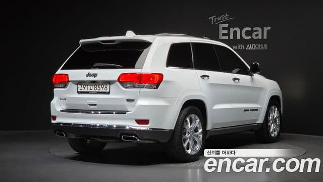 Jeep Grand Cherokee 2021 — Фото 2/20