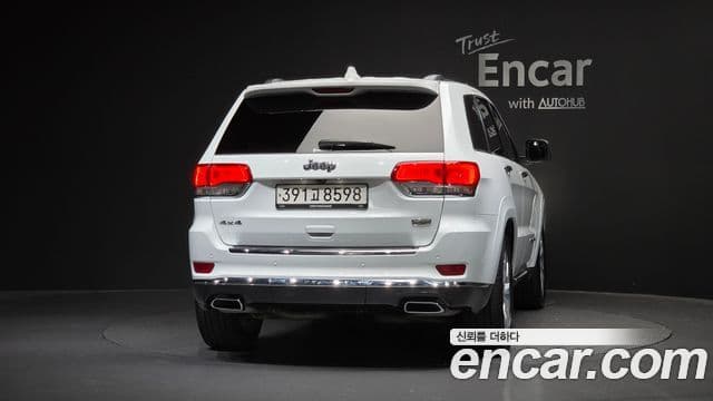 Jeep Grand Cherokee 2021 — Фото 4/20