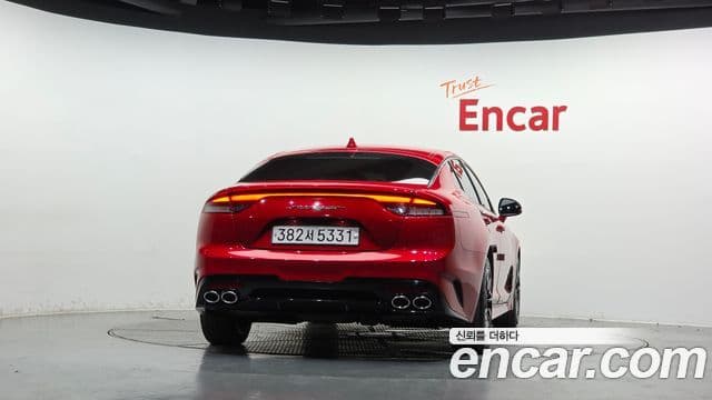 Kia Stinger 2021 — Фото 4/20