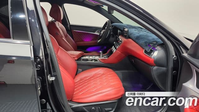 Genesis G70 2022 — ფოტო 20/38