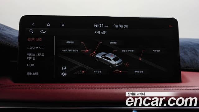 Genesis G70 2022 — ფოტო 15/38