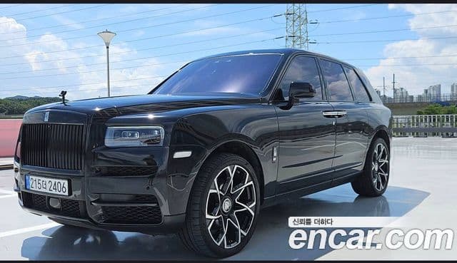 Rolls-Royce Cullinan 2020 — Şəkil 4/18