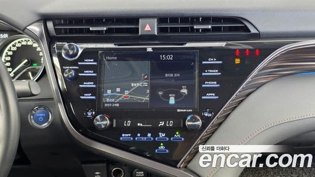 Toyota Camry 2019 — Şəkil 20/20