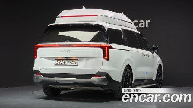 Kia Carnival 2024 — Фото 2/20