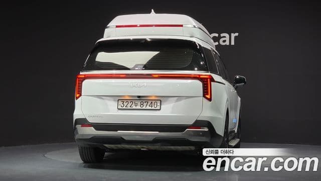 Kia Carnival 2024 — Фото 4/20