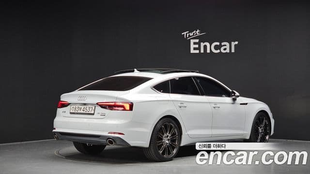 Audi A5 2019 — Фото 2/20