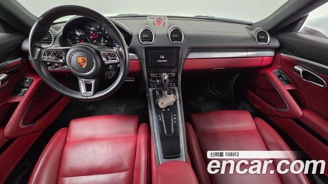 Porsche 718 Cayman 2019 — Şəkil 9/36