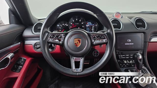 Porsche 718 Cayman 2019 — Şəkil 12/36