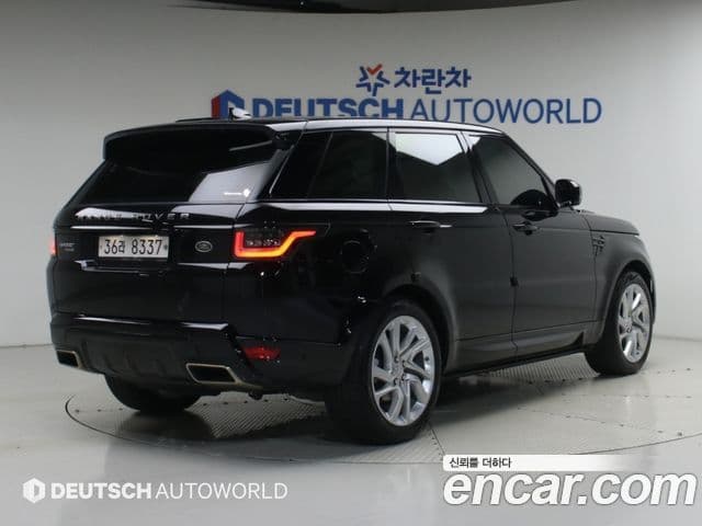 Land Rover Range Rover Sport 2018 — ფოტო 6/20
