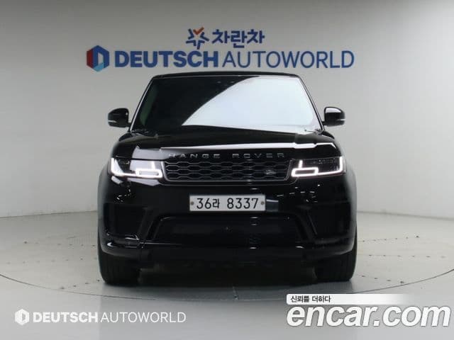 Land Rover Range Rover Sport 2018 — ფოტო 8/20