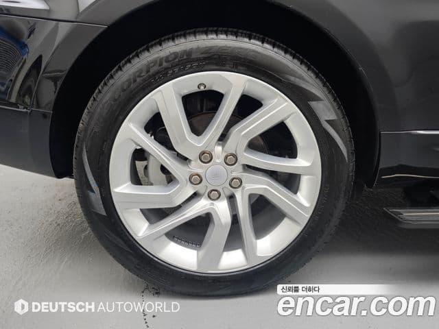 Land Rover Range Rover Sport 2018 — ფოტო 20/20