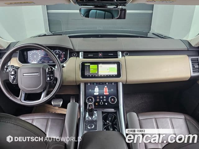 Land Rover Range Rover Sport 2018 — ფოტო 7/20