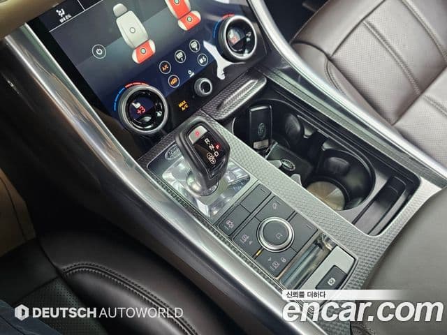 Land Rover Range Rover Sport 2018 — ფოტო 2/20