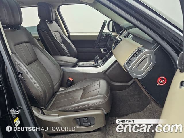 Land Rover Range Rover Sport 2018 — ფოტო 13/20