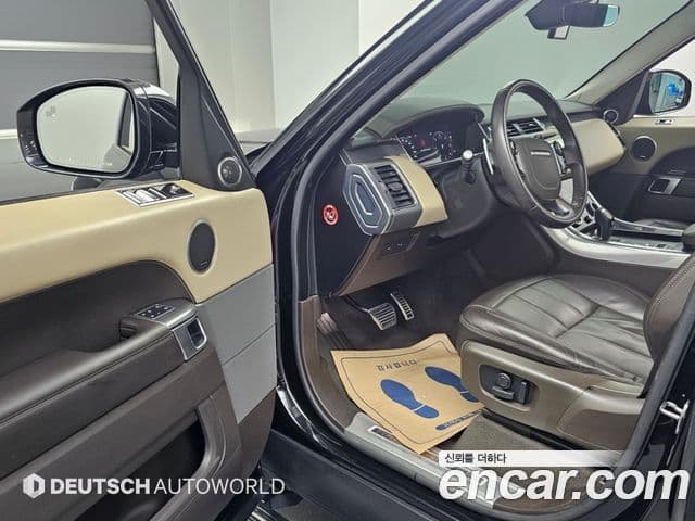 Land Rover Range Rover Sport 2018 — ფოტო 16/20