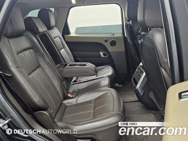 Land Rover Range Rover Sport 2018 — ფოტო 10/20