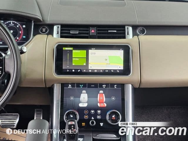 Land Rover Range Rover Sport 2018 — ფოტო 17/20