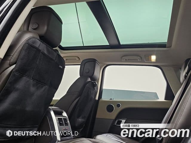 Land Rover Range Rover Sport 2018 — ფოტო 18/20