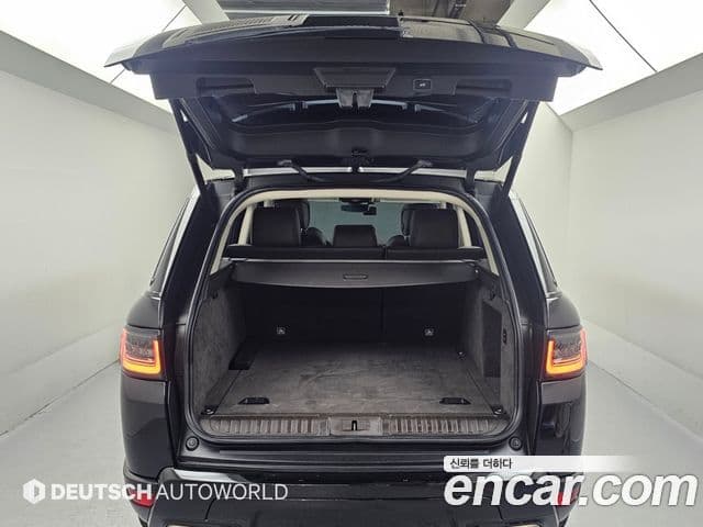 Land Rover Range Rover Sport 2018 — ფოტო 12/20