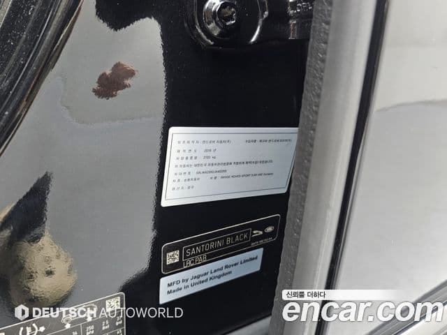 Land Rover Range Rover Sport 2018 — ფოტო 1/20