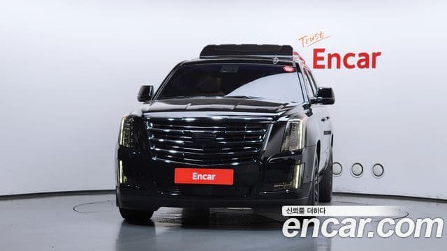 Cadillac Escalade 2018 — ფოტო 19/37