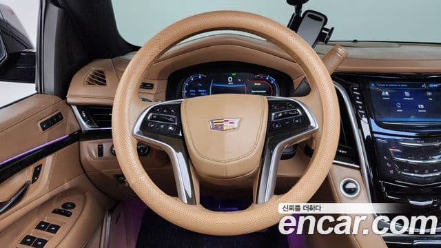 Cadillac Escalade 2018 — ფოტო 36/37