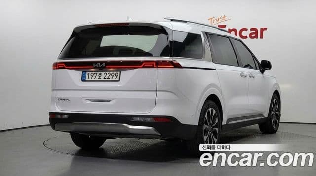 Kia Carnival 2022 — Фото 2/20
