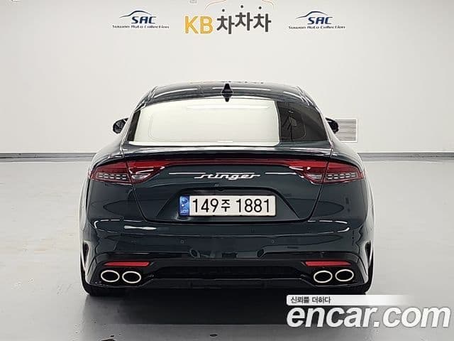Kia Stinger 2022 — Фото 1/14