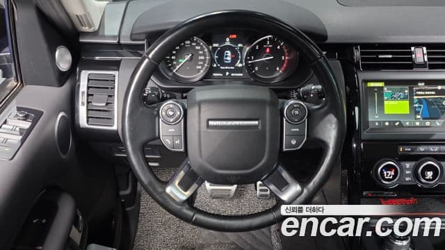Land Rover Discovery 5 2018 — Photo 13/20