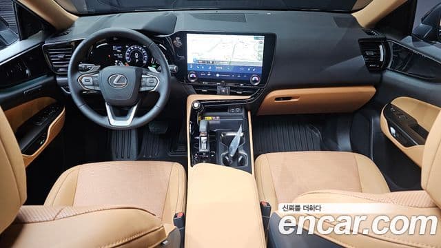 Lexus NX350h 2025 — Фото 10/20