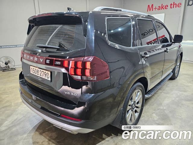 Kia Mohave The Master 2020 — ფოტო 2/20