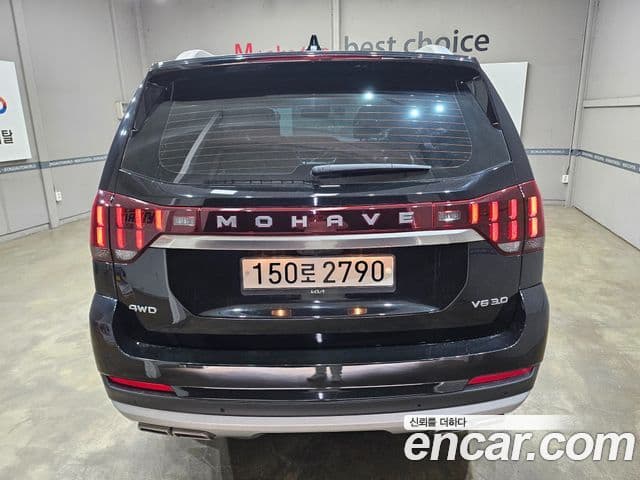 Kia Mohave The Master 2020 — ფოტო 3/20