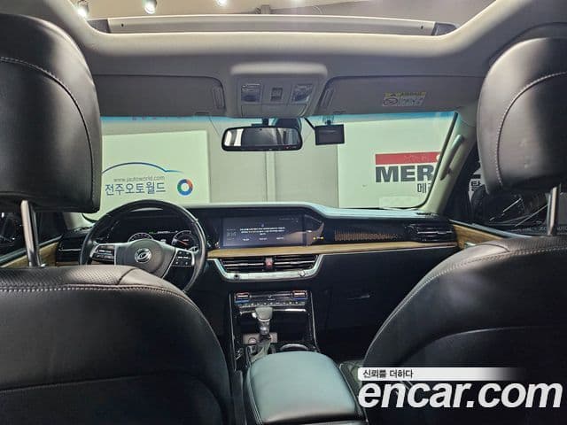 Kia Mohave The Master 2020 — ფოტო 8/20